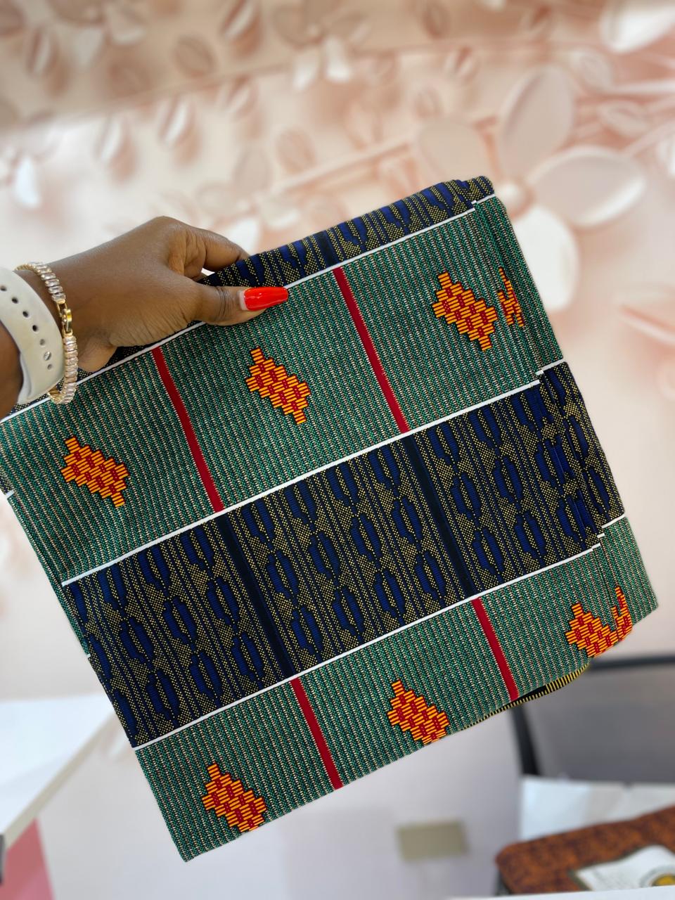 Ghana tribal ankara