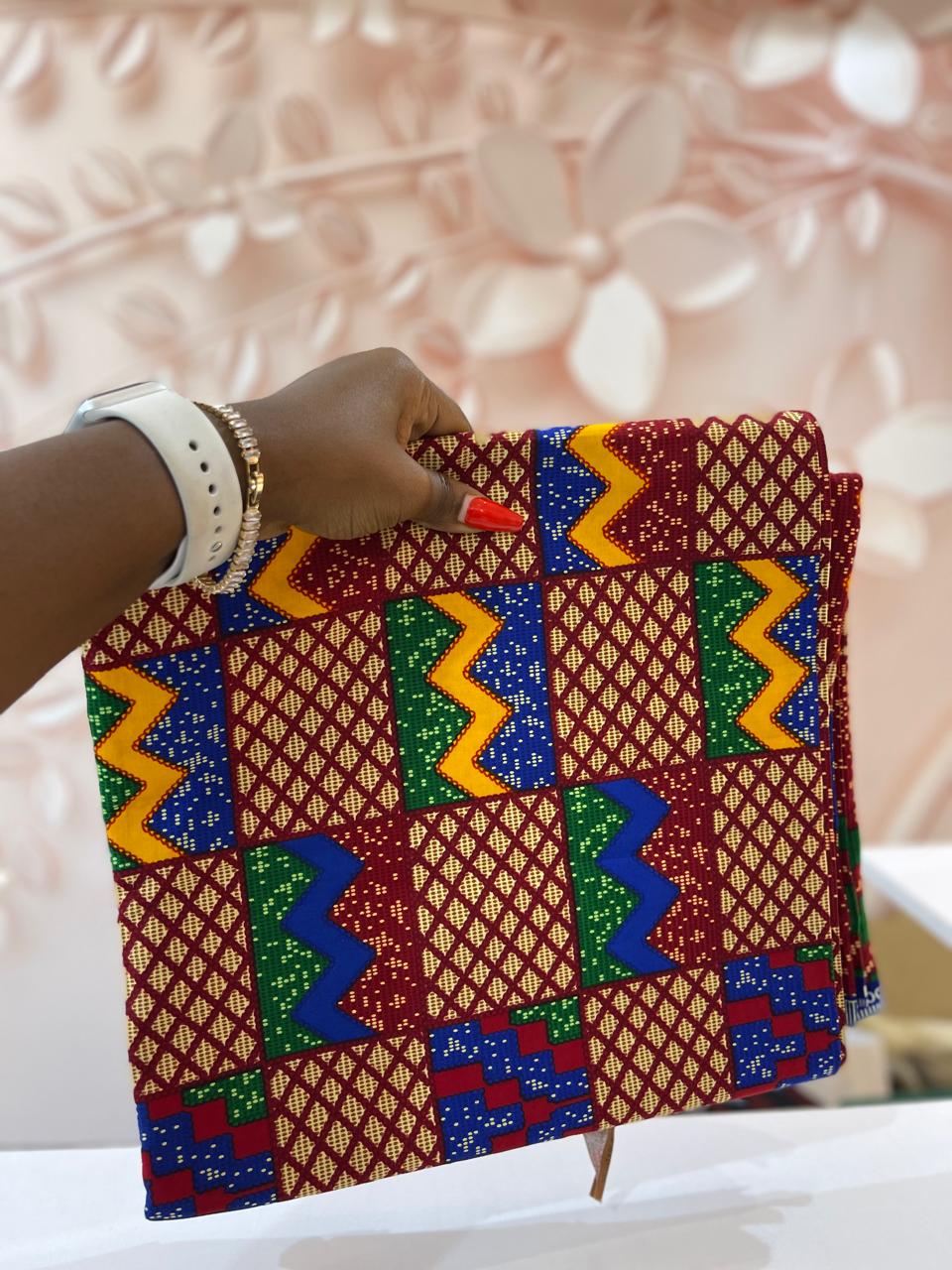 Ghana tribal ankara
