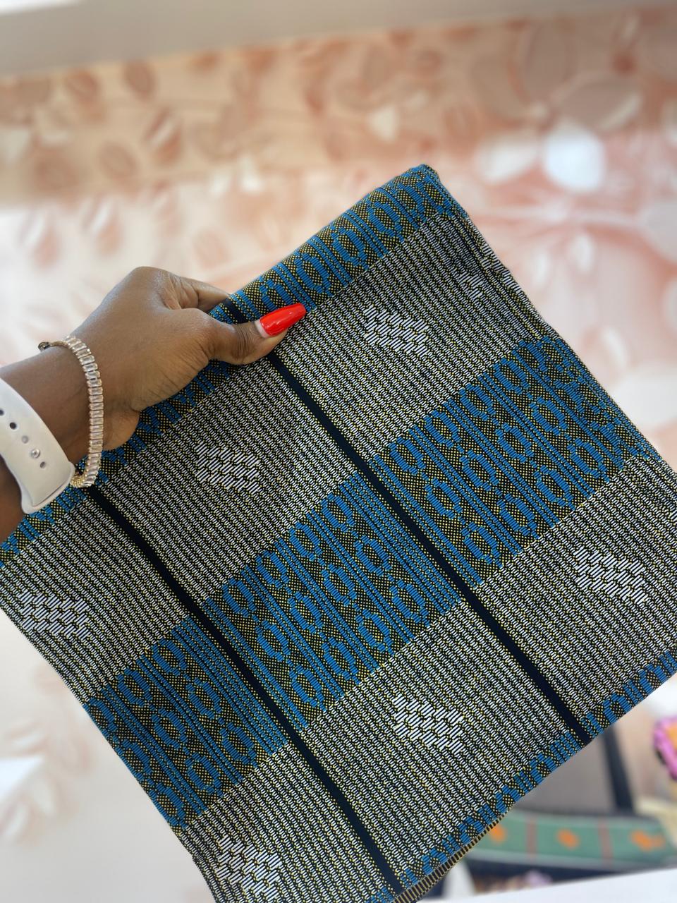 Ghana tribal ankara