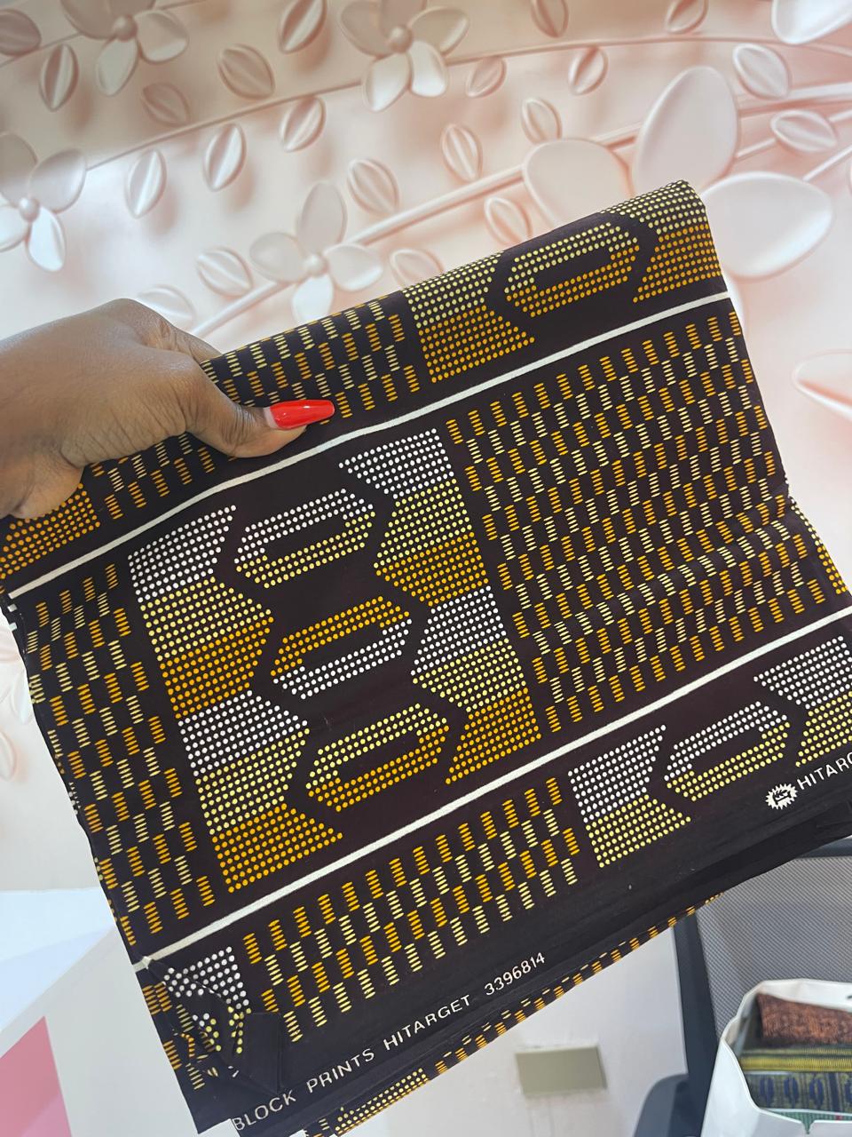 Ghana Tribal ankara