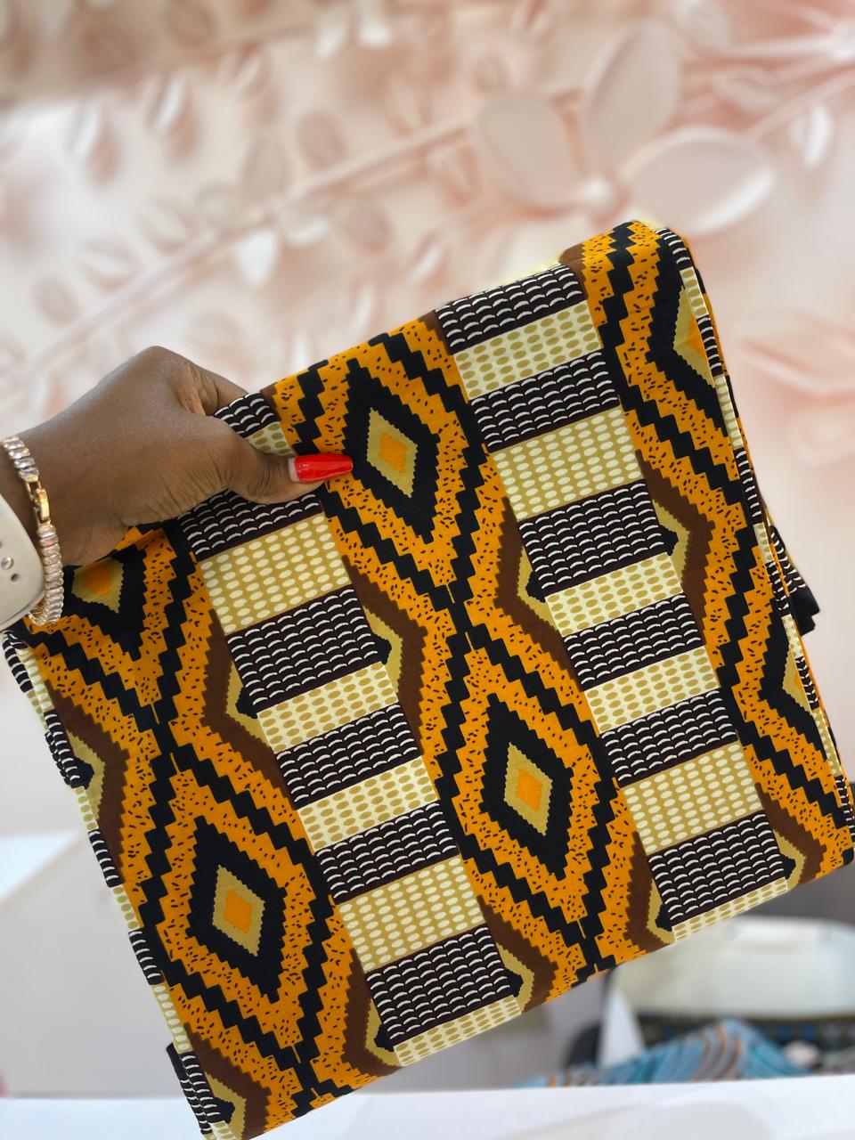 Ghana tribal ankara